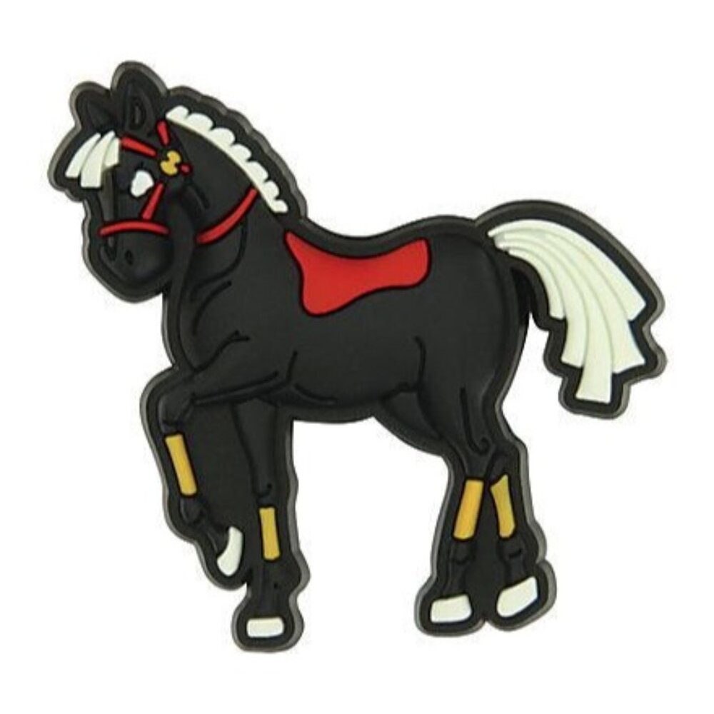 2014 The Brave Knight Jibbitz™ will fit in Clog type shoes with holes Shoe Charm